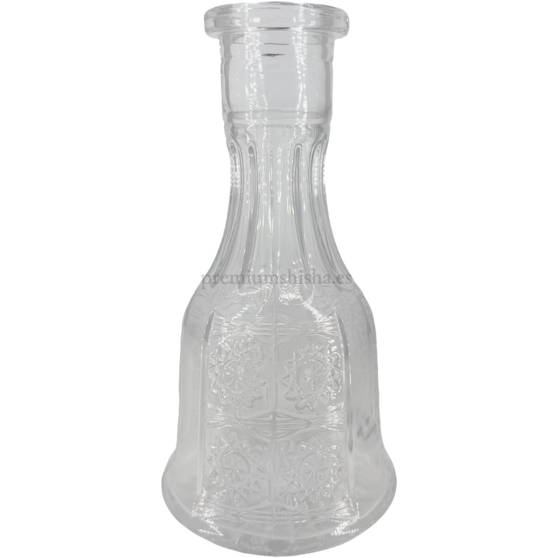 Base Premium Shisha Tradi Flores Transparente