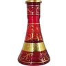 Base Premium Shisha Tradi Roja y Dorada - Frontal - Premium Shisha