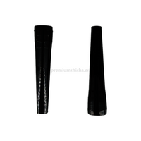 Bolsa de Boquillas Desechables Premium Shisha Negra 100u