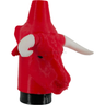 Boquilla 3D Premium Shisha Bull - Frontal - Premium Shisha