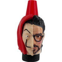 Boquilla 3D Premium Shisha Casa de Papel - Frontal - Premium Shisha