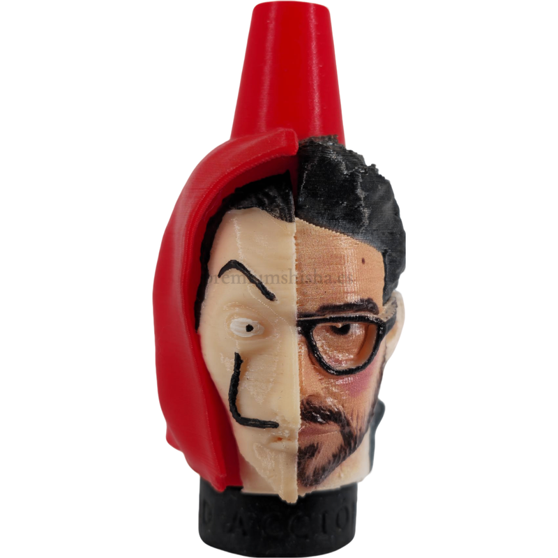 Boquilla 3D Premium Shisha Casa de Papel
