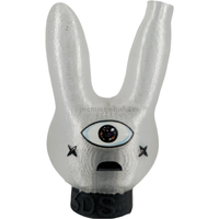 Boquilla 3D Premium Shisha Conejo Malo - Frontal - Premium Shisha