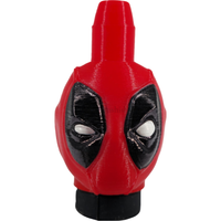 Boquilla 3D Premium Shisha Deadpool - Frontal - Premium Shisha