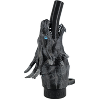 Boquilla 3D Premium Shisha Dragón Negro - Frontal - Premium Shisha