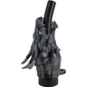 Boquilla 3D Premium Shisha Dragón Negro - Frontal - Premium Shisha