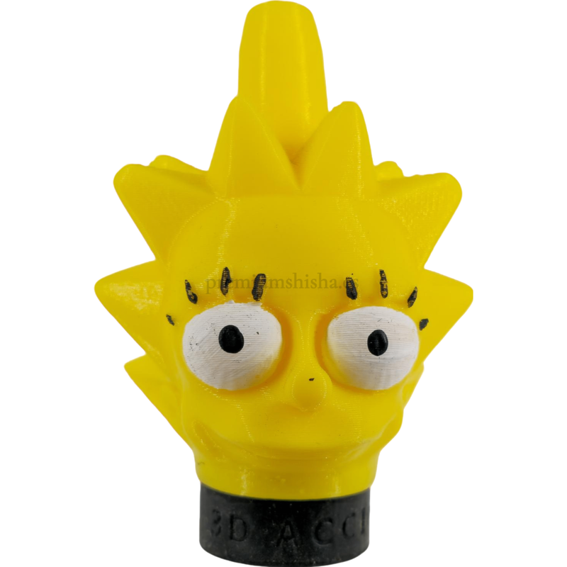 Boquilla 3D Premium Shisha Lisa Simpson