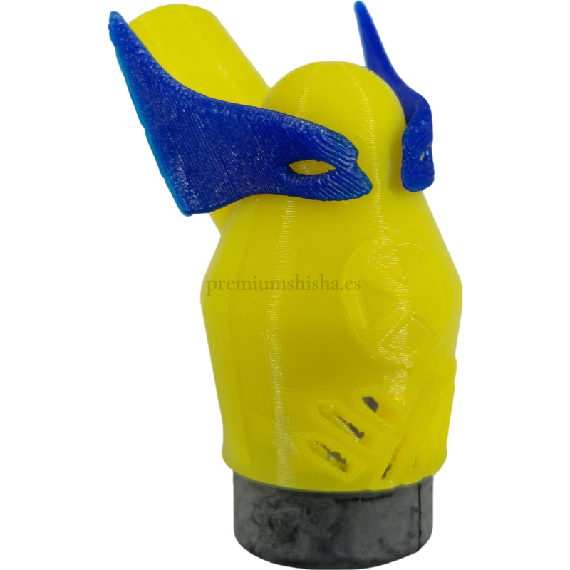 Boquilla 3D Premium Shisha Lobezno