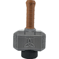 Boquilla 3D Premium Shisha Martillo Thor - Frontal - Premium Shisha