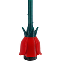 Boquilla 3D Premium Shisha Rose - Frontal - Premium Shisha