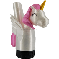 Boquilla 3D Premium Shisha Unicorn - Frontal - Premium Shisha