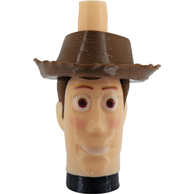 Boquilla 3D Premium Shisha Woody Toy Story