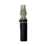 Boquilla de Resina Premium Shisha Purpurina Blanca - Frontal - Premium Shisha