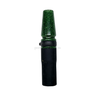 Boquilla de Resina Premium Shisha Purpurina Verde - Frontal - Premium Shisha