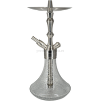 Cachimba Aladin MVP 360 Glow Blue - Frontal - Premium Shisha