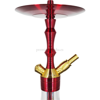 Cachimba Aladin MVP 360 Hero Edition Roja y Dorada - Detalle 1 - Premium Shisha
