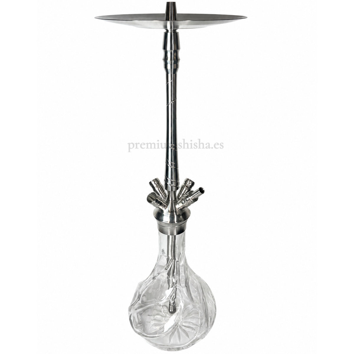 Cachimba Aladin MVP 670 - Frontal - Premium Shisha