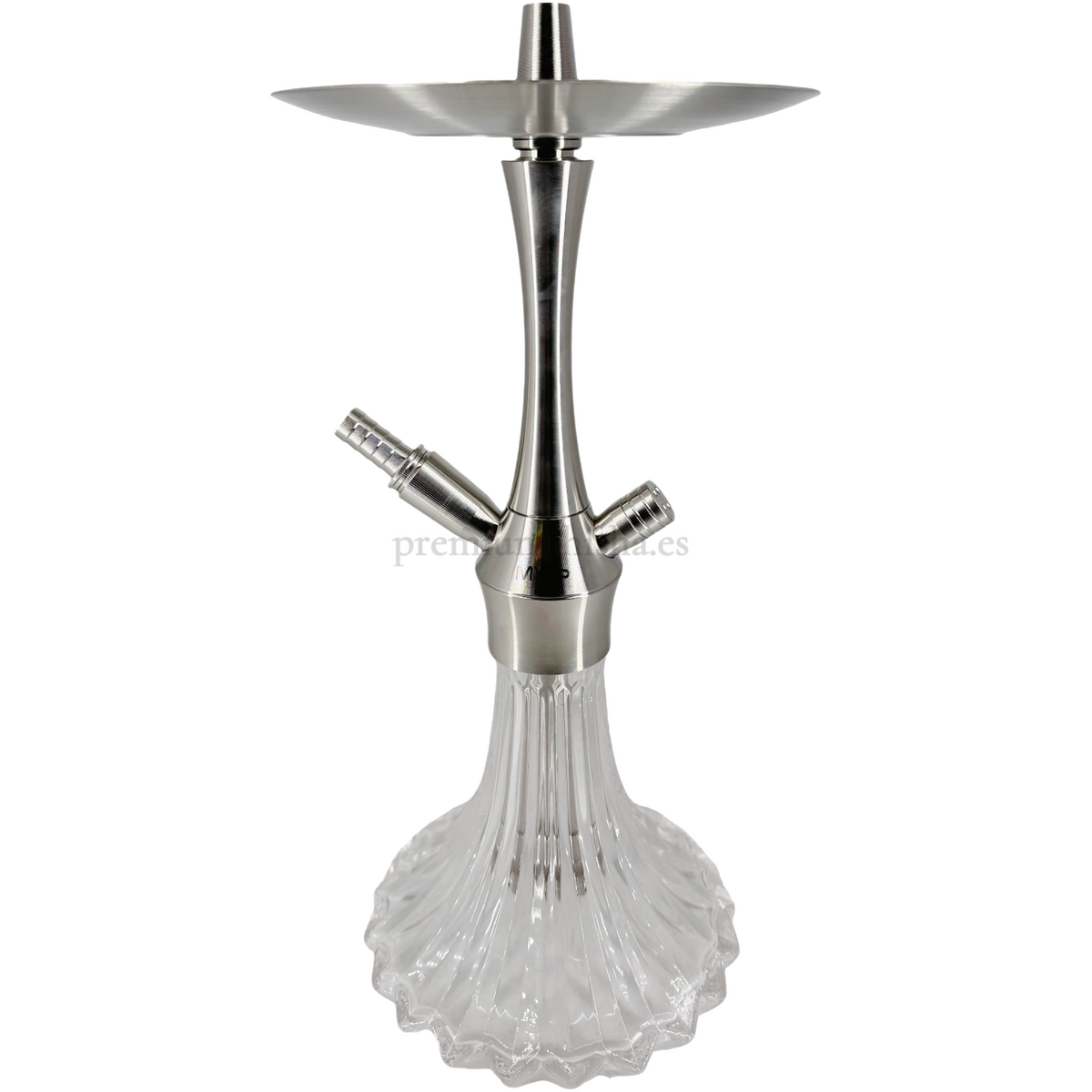 Cachimba Aladin MVP A36 Clear - Frontal - Premium Shisha