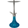 Cachimba Aladin MVP A46 Light Blue - Frontal - Premium Shisha