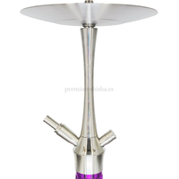 Cachimba Aladin MVP a46 Lila - Detalle 1 - Premium Shisha