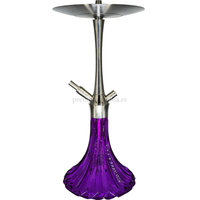 Cachimba Aladin MVP a46 Lila - Frontal - Premium Shisha