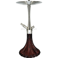 Cachimba Aladin MVP a46 Roja - Frontal - Premium Shisha