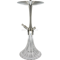 Cachimba Aladin MVP a46 Transparente - Frontal - Premium Shisha