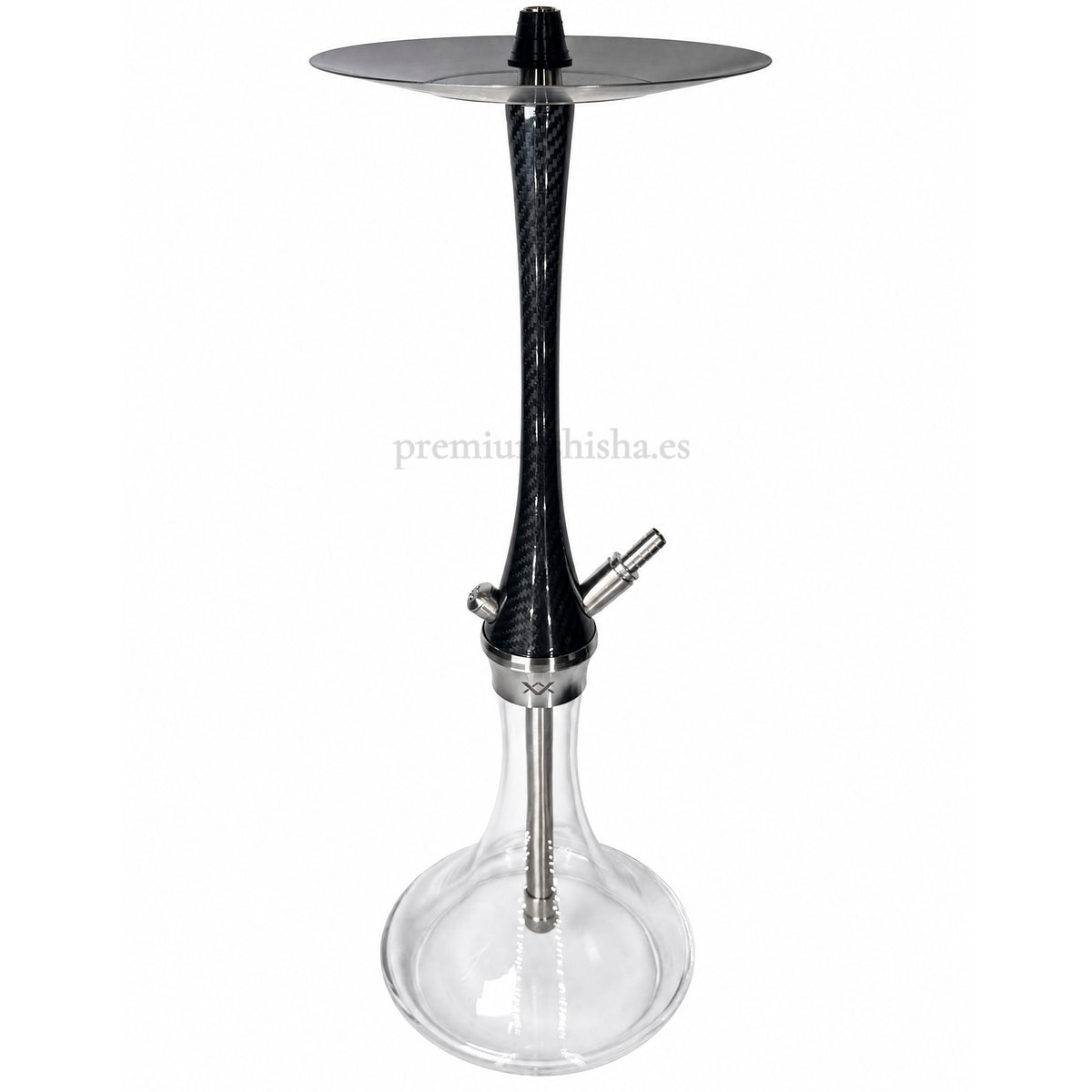 Cachimba Aladin Valentino - Frontal - Premium Shisha