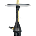 Cachimba Alphi S Negra Brillante - Detalle 2 - Premium Shisha