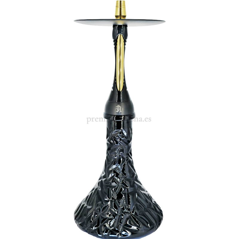 Cachimba Alphi S Negra Brillante