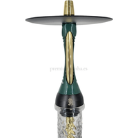 Cachimba Alphi S Verde - Detalle 1 - Premium Shisha