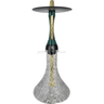 Cachimba Alphi S Verde - Frontal - Premium Shisha