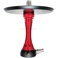 Cachimba Alphi X Roja - Detalle 1 - Premium Shisha