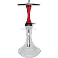 Cachimba Alphi X Roja - Frontal - Premium Shisha