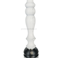 Cachimba Aroma Hookah Bravo Blanco - Detalle 1 - Premium Shisha