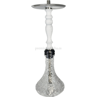 Cachimba Aroma Hookah Bravo Blanco - Frontal - Premium Shisha