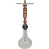 Cachimba Aroma Hookah Bravo Marrón - Frontal - Premium Shisha