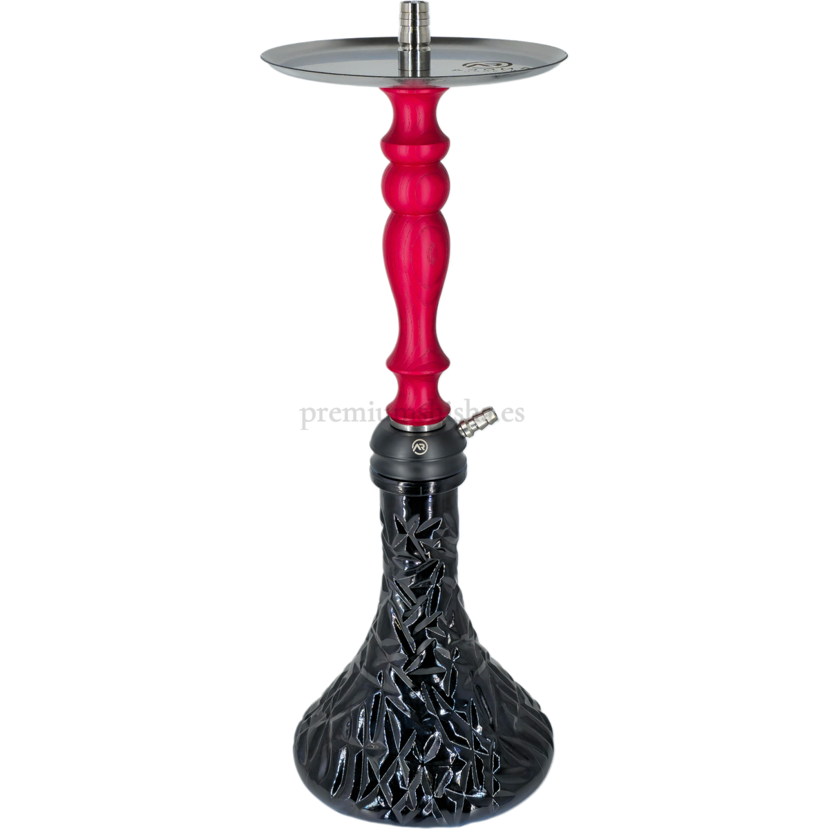 Cachimba Aroma Hookah Bravo Rojo - Frontal - Premium Shisha