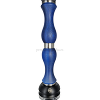 Cachimba Aroma Hookah Oscar Wood Azul - Detalle 1 - Premium Shisha
