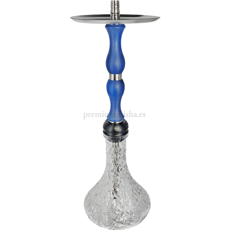 Cachimba Aroma Hookah Oscar Wood Azul