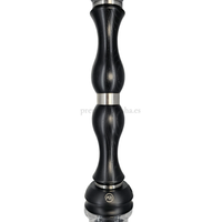 Cachimba Aroma Hookah Oscar Wood Negro - Detalle 1 - Premium Shisha