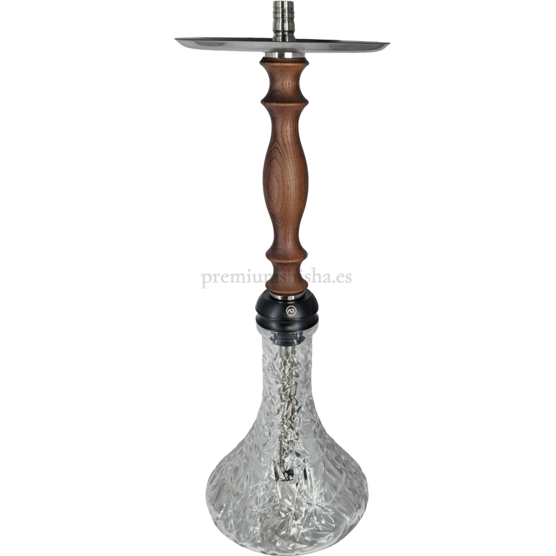 Cachimba Aroma Hookah Tango Wood Marron