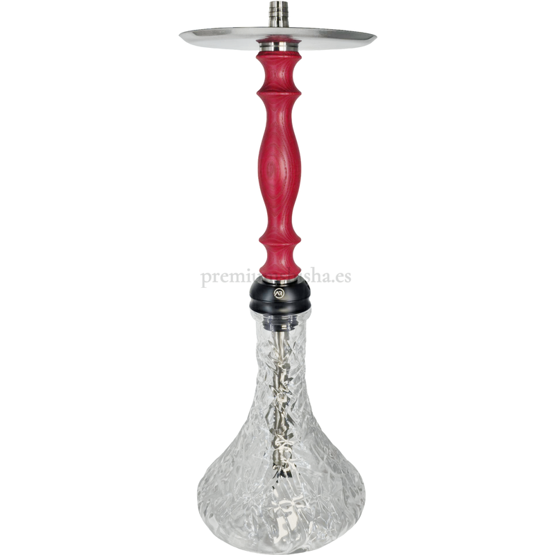 Cachimba Aroma Hookah Tango Wood Roja