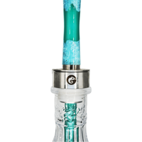 Cachimba Chameleon Mini Series Jade Turquesa - Detalle 1 - Premium Shisha
