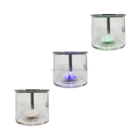 Cachimba Crown Crystal Transparente - Detalle 1 - Premium Shisha