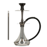 Cachimba El-Badia C5 V2 Shiny Carbon - Frontal - Premium Shisha