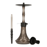 Cachimba El-Badia Fancy Negro - Frontal - Premium Shisha