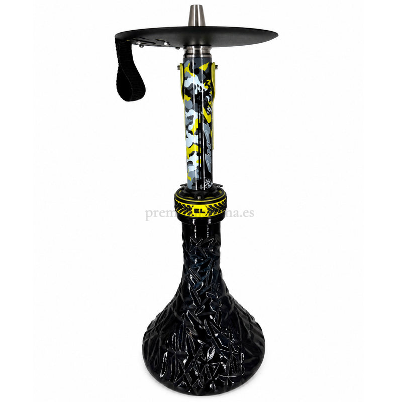 Cachimba El Bomber Off Road 4x4 Amarilla