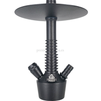 Cachimba Erasmus Hookah Mini Transport Negro - Detalle 1 - Premium Shisha