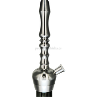 Cachimba Erasmus Hookah Thor Plateada - Detalle 1 - Premium Shisha